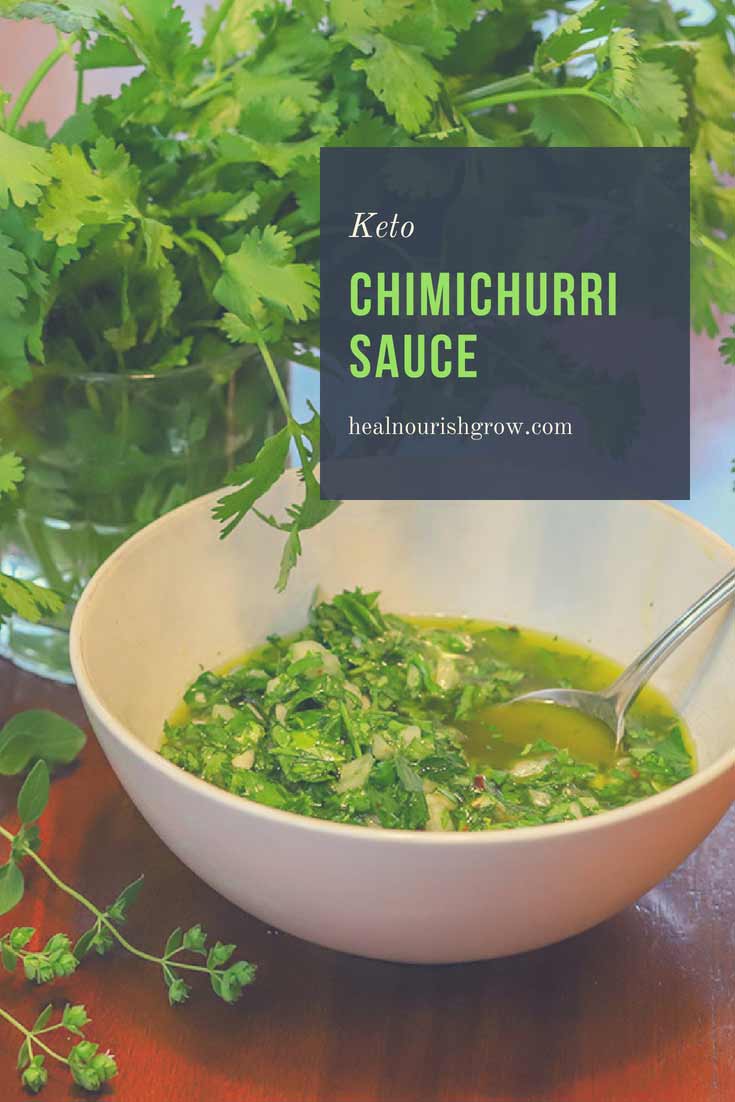 Chimichurri Sauce - Keto Low Carb Recipe - Keto Recipes, Low Carb, Heal ...