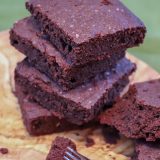 Airy Double Chocolate Keto Brownies