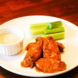 Hot Buffalo Wing -peruskastike