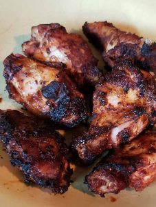 Low Carb Hot Wings