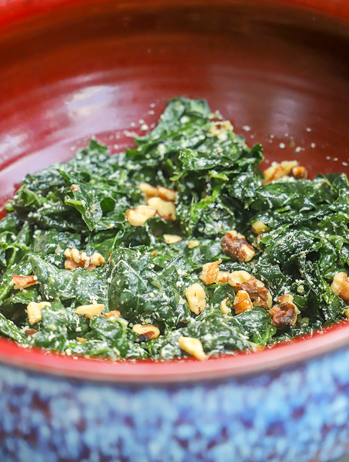 Kale Walnut Salad