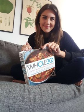 Nicole With Whole30 Book