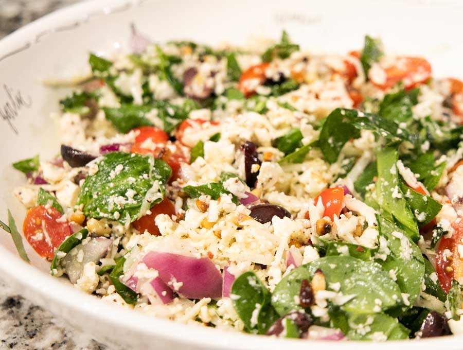 Copycat Whole Foods Greek Orzo Salad
