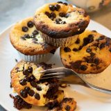 Muffins με τσιπ σοκολάτας Keto