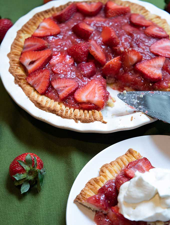 Keto Strawberry Pie