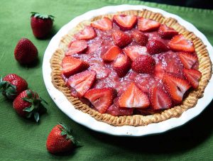 Sugar Free Strawberry Pie