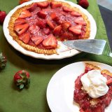 Keto Strawberry Pie