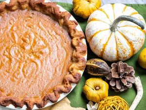 Keto Pumpkin Pie