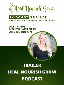 Heal Nourish Grow Health and Wellness Podcast Trailer