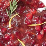 Keto Cranberry Sauce