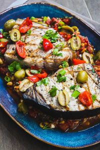 Keto Swordfish Recipe