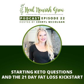 Starting Keto Questions and the 21 Day Fat Loss Kickstart