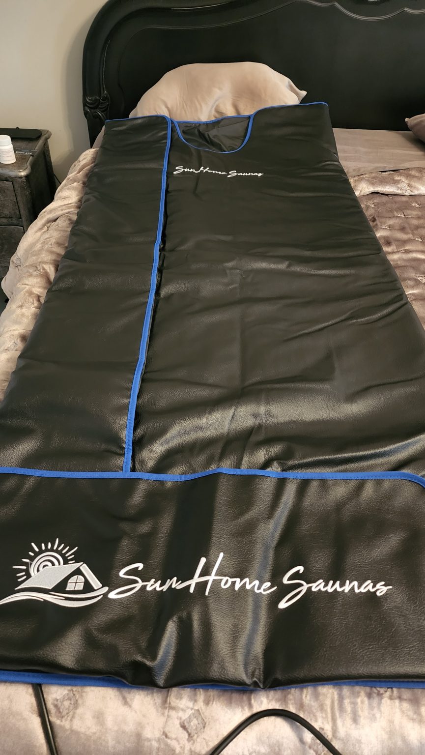 My Expereince with the Benefits of a Sauna Blanket
