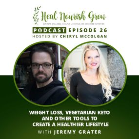 Weight Loss, Vegetarian Keto and Other Tools to Create a Healthier Lifestyle