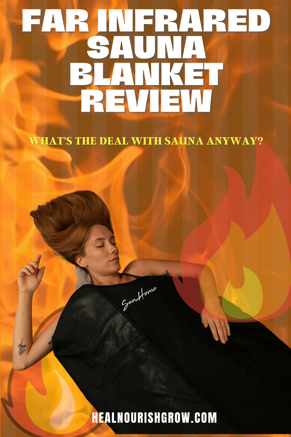 My Expereince with the Benefits of a Sauna Blanket