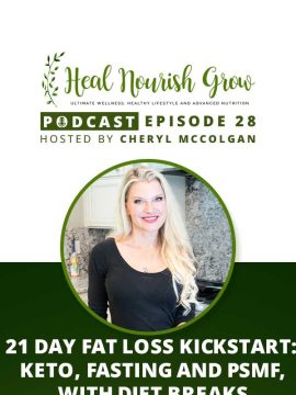 21 Day Fat Loss Kickstart: Keto, Fasting and PSMF, With Diet Breaks