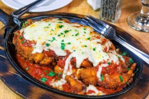 Keto Chicken Parm