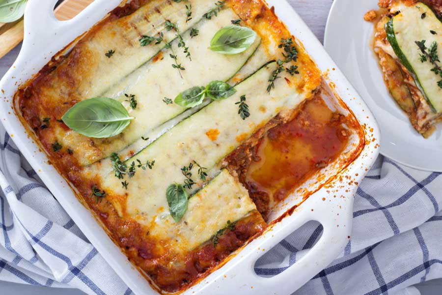 Keto Lasagna, Your Favorite Italian Dish Without All the Carbs!