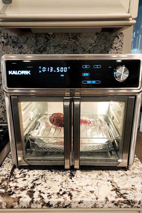 Kalorik 26-Quart Digital Maxx Air Fryer Oven Gr ill 