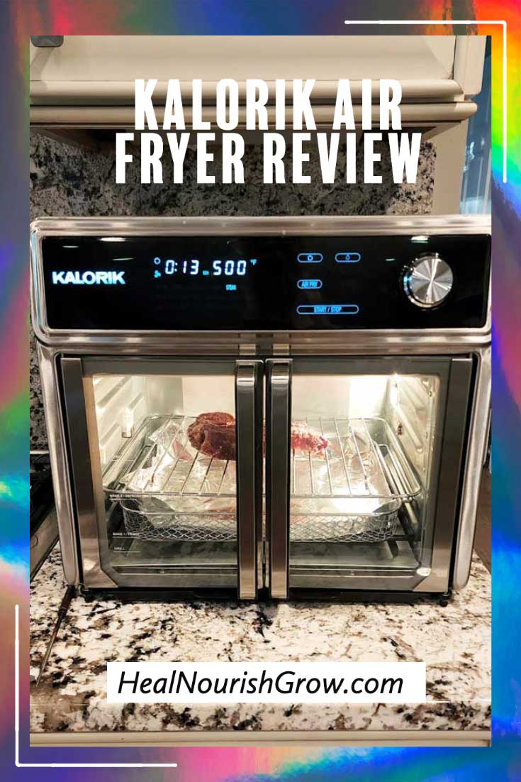 Kalorik Air Fryer Review, Smokeless Grill Technology