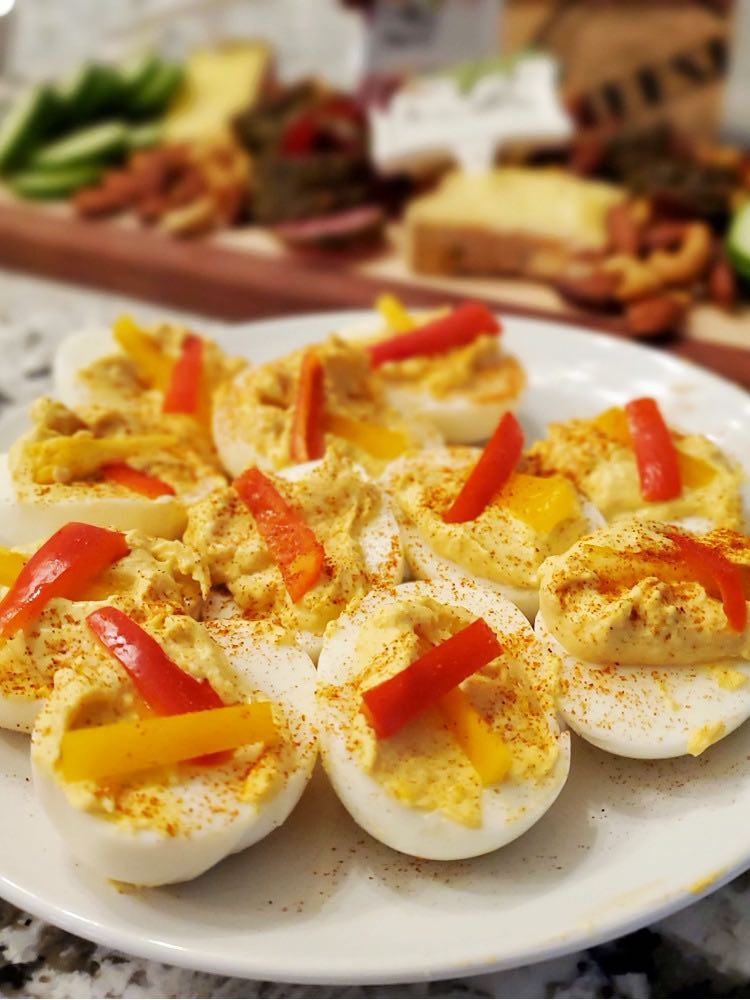 Sind Deviled Eggs Keto