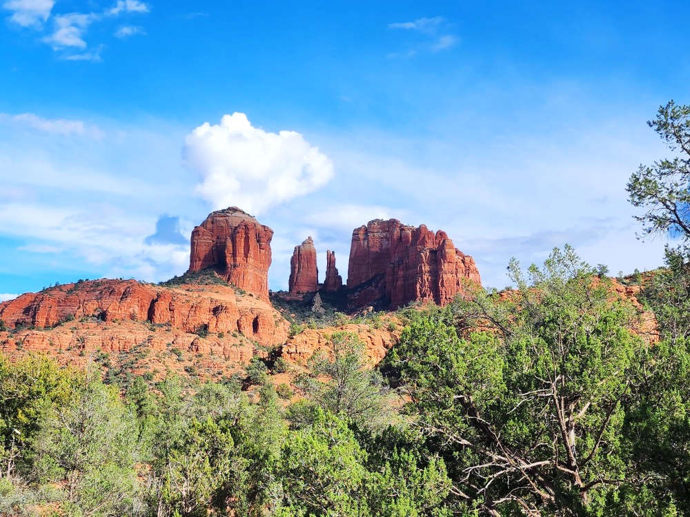 Caminhadas em Sedona