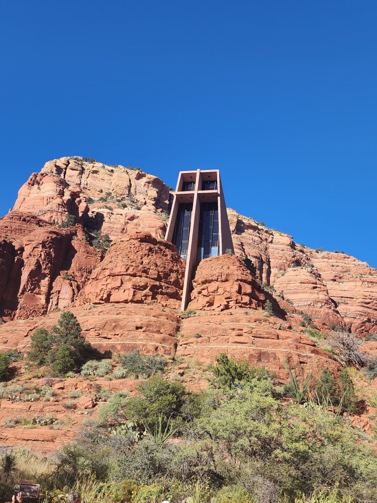 Sedona Chapel Hike