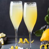 Keto French 75 Cocktail