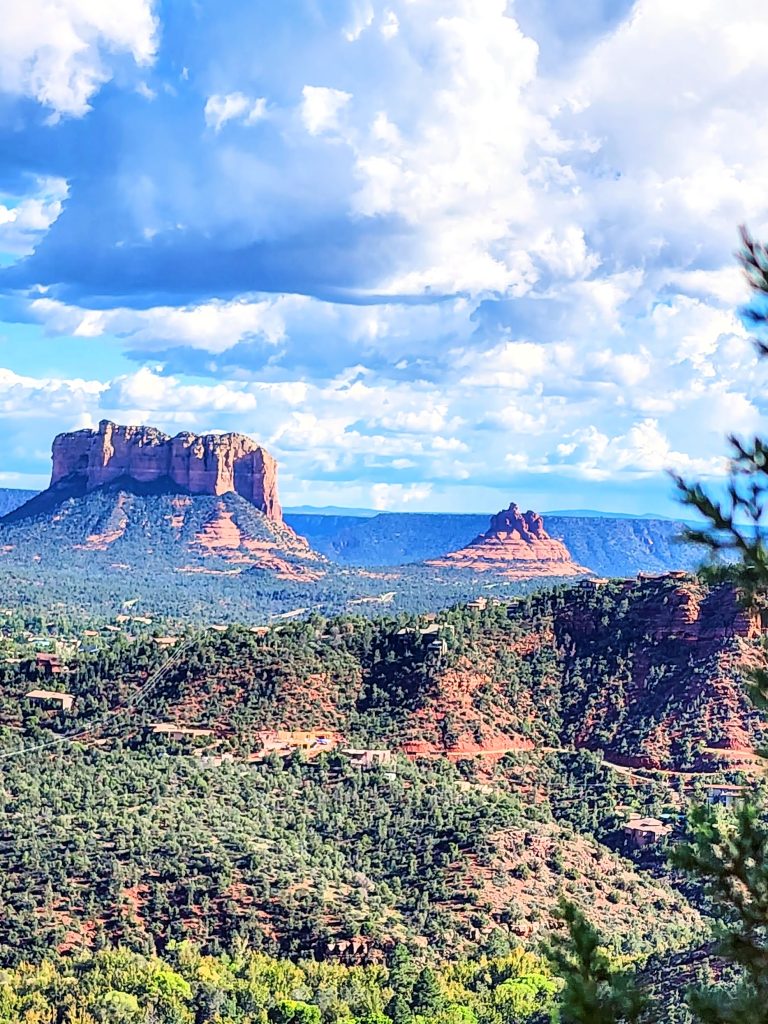 View from Brewer Trail