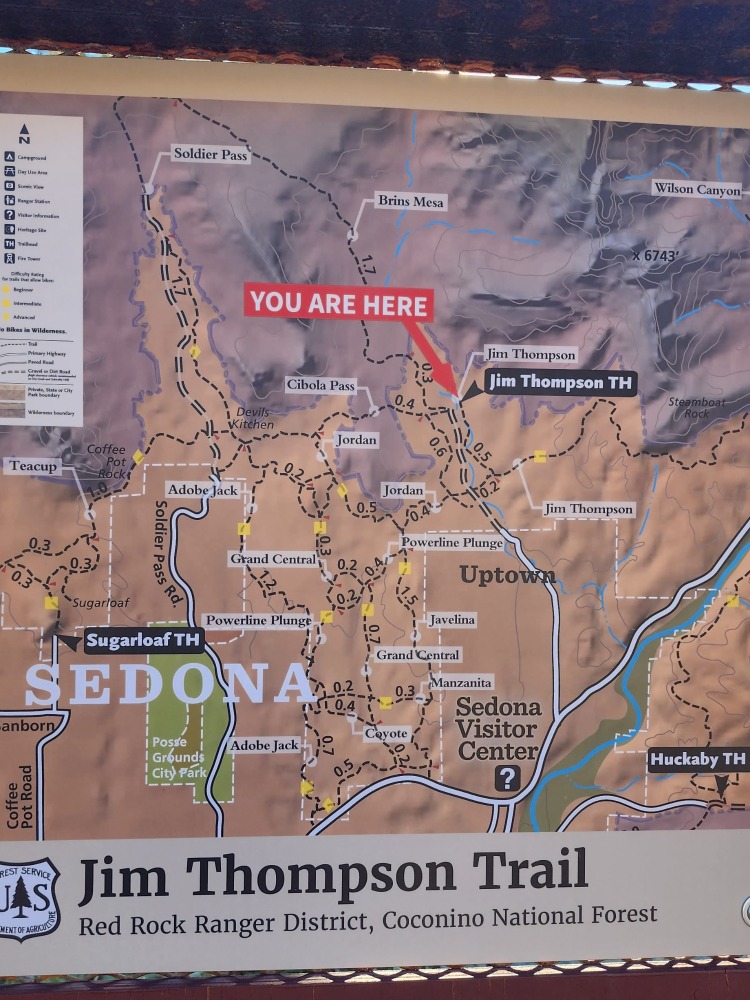 Sedona Hiking