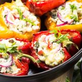 Keto Stuffed Peppers