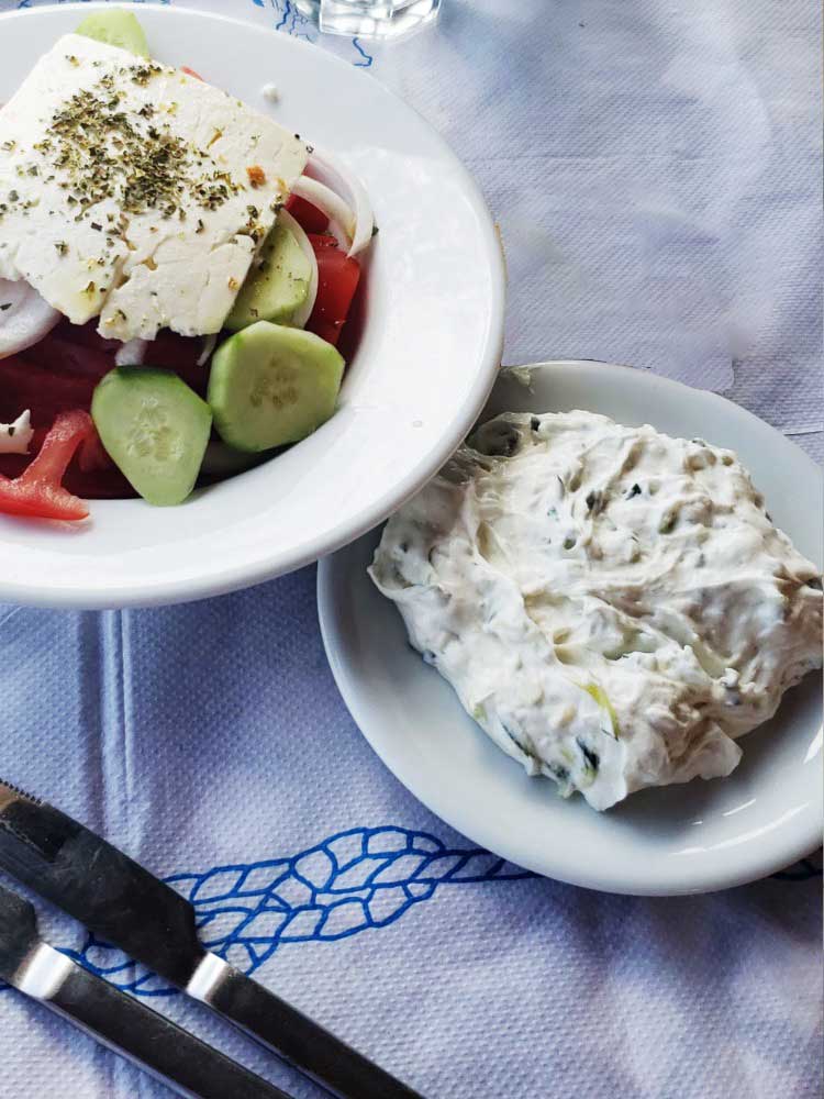 Σάλτσα Κέτο Τζατζίκι