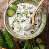 Molho Keto Tzatziki