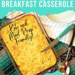 Easy Keto Breakfast Casserole