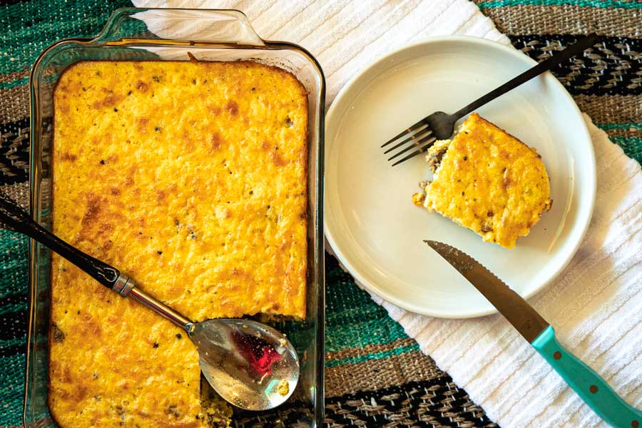 Keto Breakfast Casserole