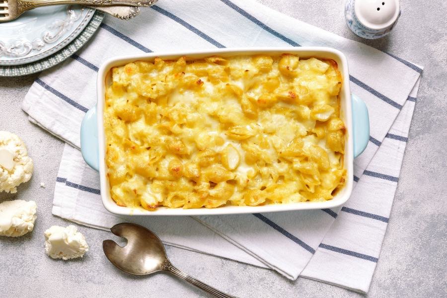 como hacer macarrones con queso caseros