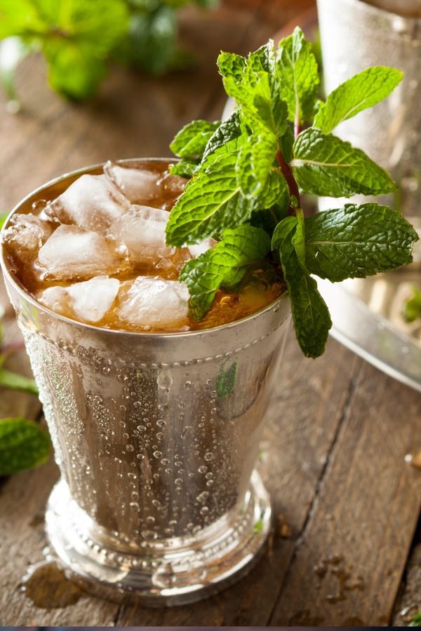 Keto Mint Julep