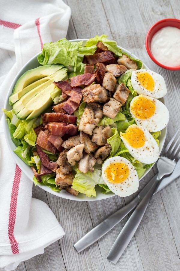 Keto Cobb Salad