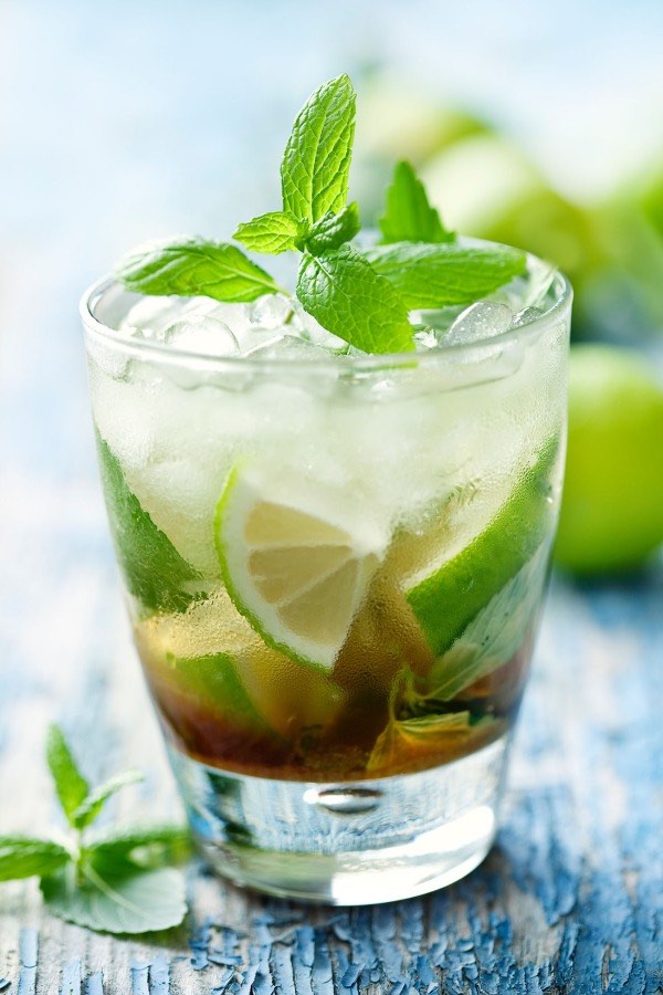 Keto Mojito