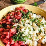 Watermelon Salad