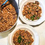 Keto Hamburger Helper