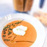 Keto Butternut Squash Soup