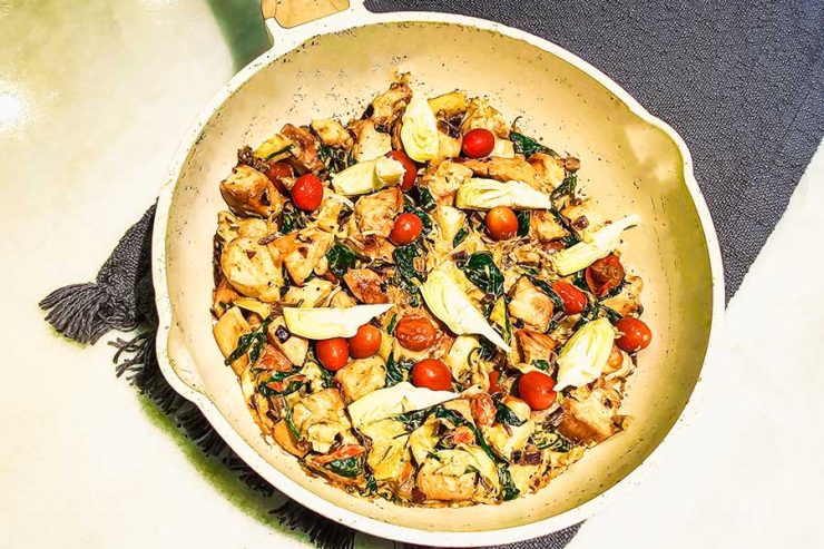 Spinach and Artichoke Chicken: Delicious, Quick and Easy Recipe
