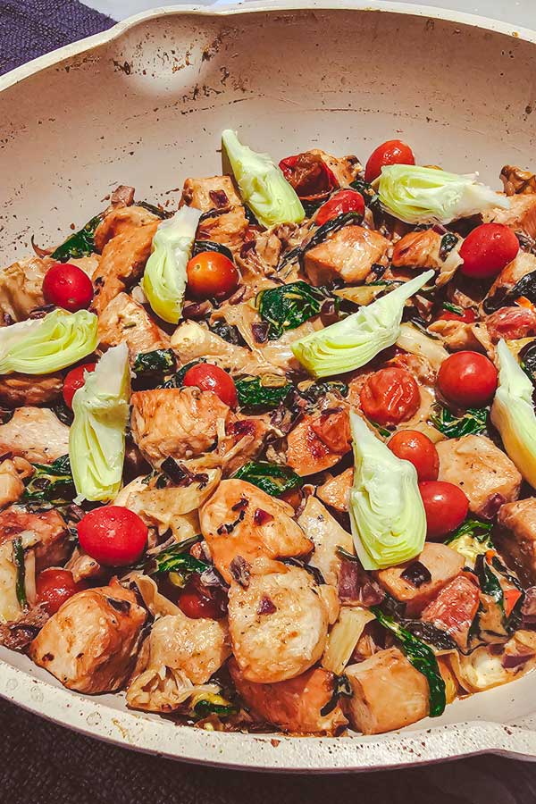 Spinach and Artichoke Chicken: Delicious, Quick and Easy Recipe