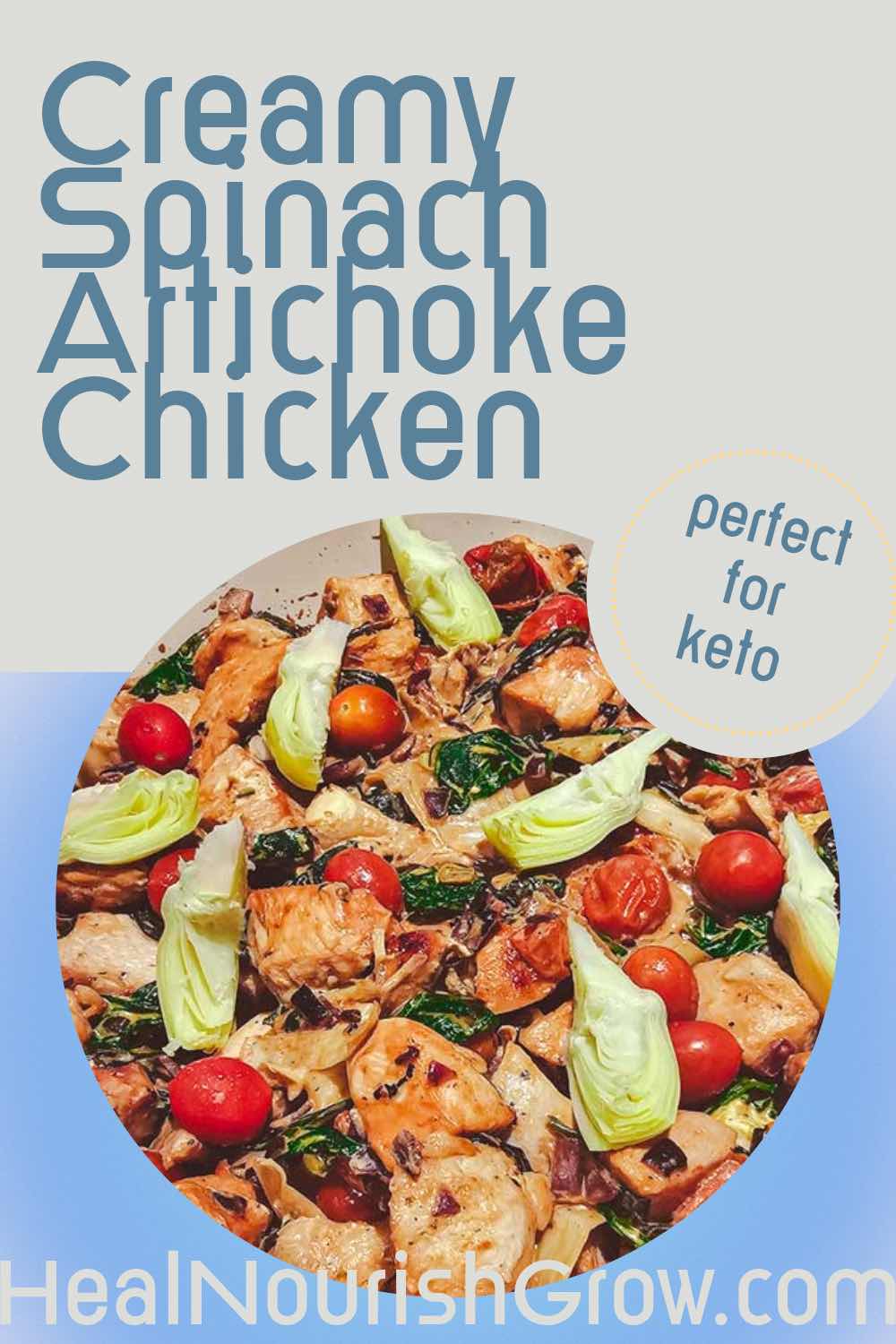 Spinach and Artichoke Chicken: Delicious, Quick and Easy Recipe