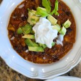 Pumpkin Turky Chili