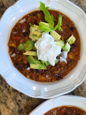 Pumpkin Turky Chili